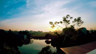 Time - Lapse bình minh