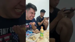 GANITO RIN BA KAYO KUMAIN SA HARAP NG KAPATID NINYO