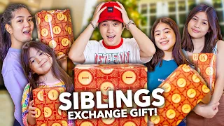 Siblings EXCHANGE GIFTS! (Kakaibang Regalo!) | Ranz and Niana