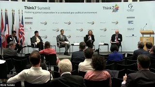 Promoting a Cooperative World Order in Times of War - Think7 Summit