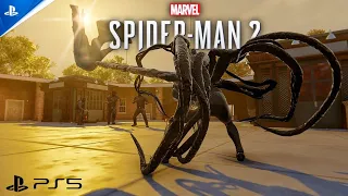 Marvel's Spider-Man 2 Venom Symbiote Suit - EPIC Combat Gameplay ► Spider-Man Remake PC