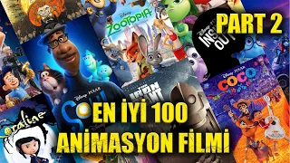 En İyi 100 Animasyon Filmi (ANİMASYON FİLM ÖNERİSİ) PART 2