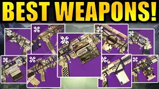 BEST NEW MOON WEAPONS! - PvP & PvE God Rolls! | Shadowkeep