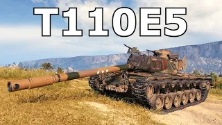 World of Tanks T110E5 - 4 Kills 10,7K Damage