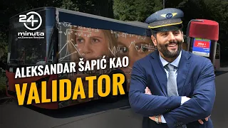 Aleksandar Šapić u filmu "Validator" | ep299deo02