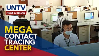 Operasyon ng Valenzuela contact tracing center, nagsimula na