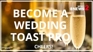 Wedding toasts: How to become a pro at your next wedding