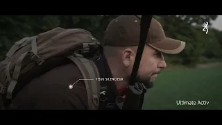 Veste de chasse réversible Ultimate Activ de Browning pour l'approche et la battue!