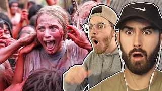 THE GREEN INFERNO IS BRUTAL! (Horror Movie Reaction)