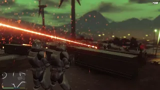 GTA 5 - Star Wars Battle