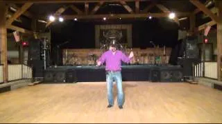 Sea You Again Line Dance Lesson - Dan Albro