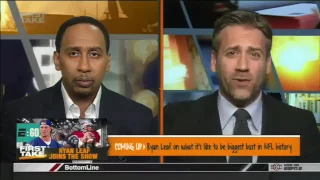 ESPN First Take - Are The Warriors Going To Sweep Playoffs 16-0?