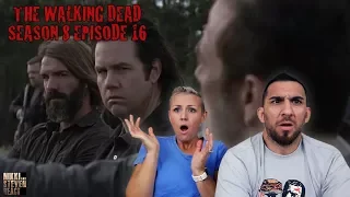 The Walking Dead Season 8 Episode 16 "Wrath" Season Finale REACTION - Part 1