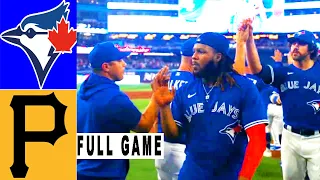 Blue Jays vs Pittsburgh Pirates [FULL GAME] Mar 25, 2024 - MLB Highlights | MLB spring training 2024