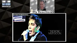 C-C MUSIC REACTOR REACTS TO GREGORY LEMARCHAL THE SHOW MUST GO ON