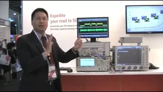 Keysight 5G Flexible Testbed for 5G Waveform Generation Analysis