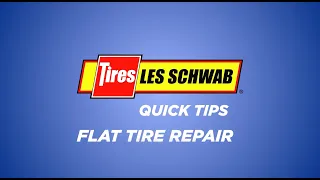 How Our Experts Fix Flat Tires - Les Schwab