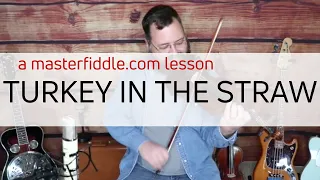 Turkey in the Straw - Twin Fiddle Lesson