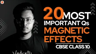 Magnetic Effect of Electric Current | Important Questions & Answers CBSE Class 10 @VedantuClass910