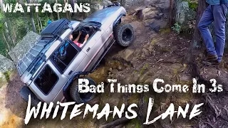 ALL BAD THINGS COME IN 3'S! | WATAGANS | EXTREM 4WD WHITEMANS LANE | ALLOFFROAD #118