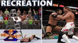 WWE 2K17 RECREATION: SHAWN MICHAELS VS RAZOR RAMON | WRESTLEMANIA 10 HIGHLIGHTS