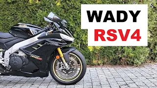 Aprilia RSV4 1100 Factory 2023 MEGATEST PL część 2 | Wszystkie wady RSV4