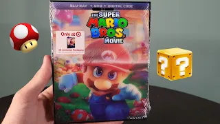 Super Mario Bros. Movie Unboxing & Review