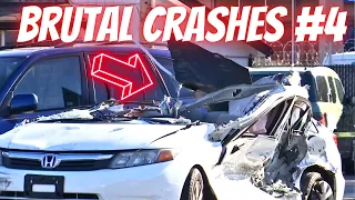 MOST SHOCKING AND DEVASTATING CAR CRASHES OF #2024 PART 4