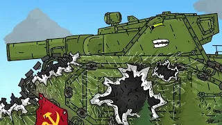 Army of Soviet Mega Monsters Cartoons about tanks