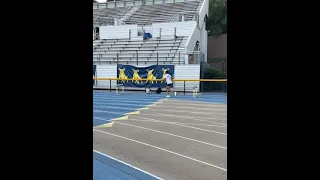 Nyla Working the Hurdle Ladder, 9/12/22