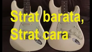 Strat barata, Strat cara: ¿Hay tanta diferencia?