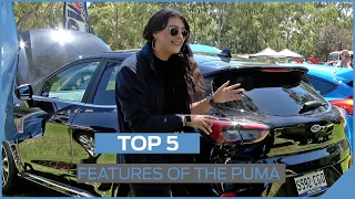 Top 5 features of the All New Ford Puma - With Ella