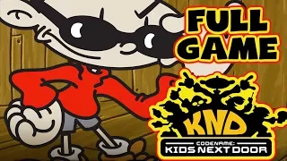 Codename: Kids Next Door FULL GAME Episodes Longplay (PS2, XBOX, GCN)