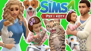 THE SIMS 4 PSY I KOTY 🐶  NOWA SERIA I RODZINKA 👨‍👩‍👧