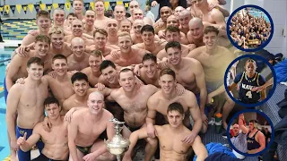 Navy Sports Rundown - Swimming & Diving Sweeps Army