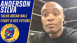 Anderson Silva talks last UFC fight vs. Uriah Hall | Ariel Helwani’s MMA Show | ESPN MMA