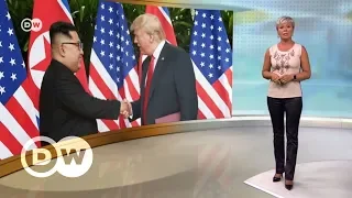 Дональд Трамп и Ким Чен Ын встретились: что дальше? (12.06.2018)