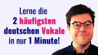 Deutsche Vokale: e-Schwa & a-Schwa | Deutsch mit Benjamin