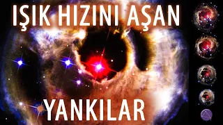 IŞIK HIZINDAN Daha HIZLI Genişleyen Gök Cismi! Bu Nasıl Mümkün Olabilir?