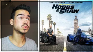 Erne REAGIERT auf den NEUEN FAST & FURIOUS Hobbs & Shaw Trailer | Örni STREAM HIGHLIGHTS