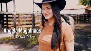 ANGELA MAGALHÃES NA FAZENDA - cover Forrozão - Aduílio Mendes