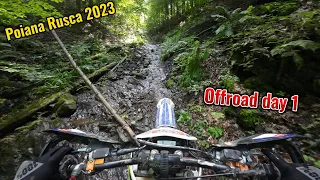 Poiana Rusca 2023 Offroad day1