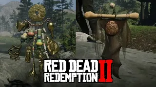 Секретные, вырезанные и скрытые амулеты в RDR2