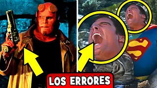 35 ERRORES ABSURDOS en PELÍCULAS de SUPERHÉROES que NO notaste! ‍🤦‍♂