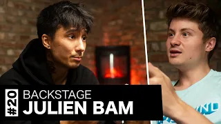 Die Geschichte von Julien Bam Erfolg, Burnout und Drogen | BACKSTAGE