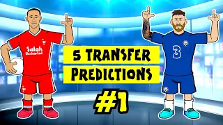 🤝🏼#1 - TRANSFERS!🤝🏼 Thiago to Liverpool! Messi to Chelsea!