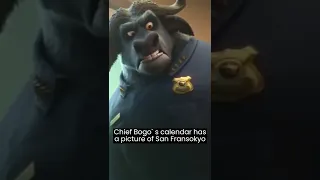 Did you notice this little easter egg from Zootopia...?