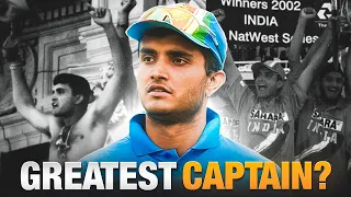 Sourav Ganguly is a SUCCESSFUL Captain?