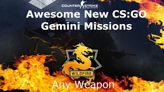 CS:GO Brand New Operation Wildfire Gemini Mission #3
