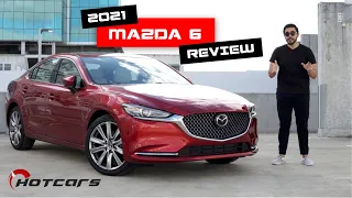 Is This Turbocharged 2021 Mazda 6 Worth The $35,000? | Full Review